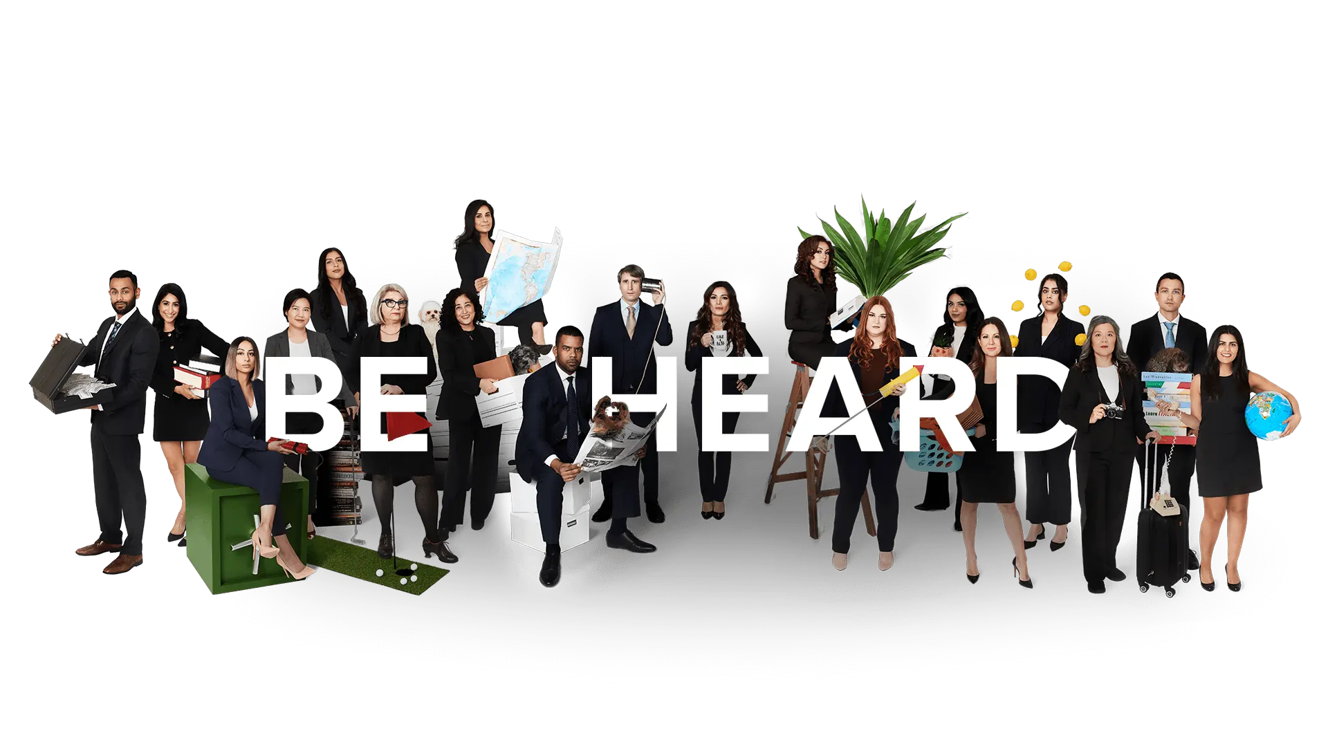 Be Heard